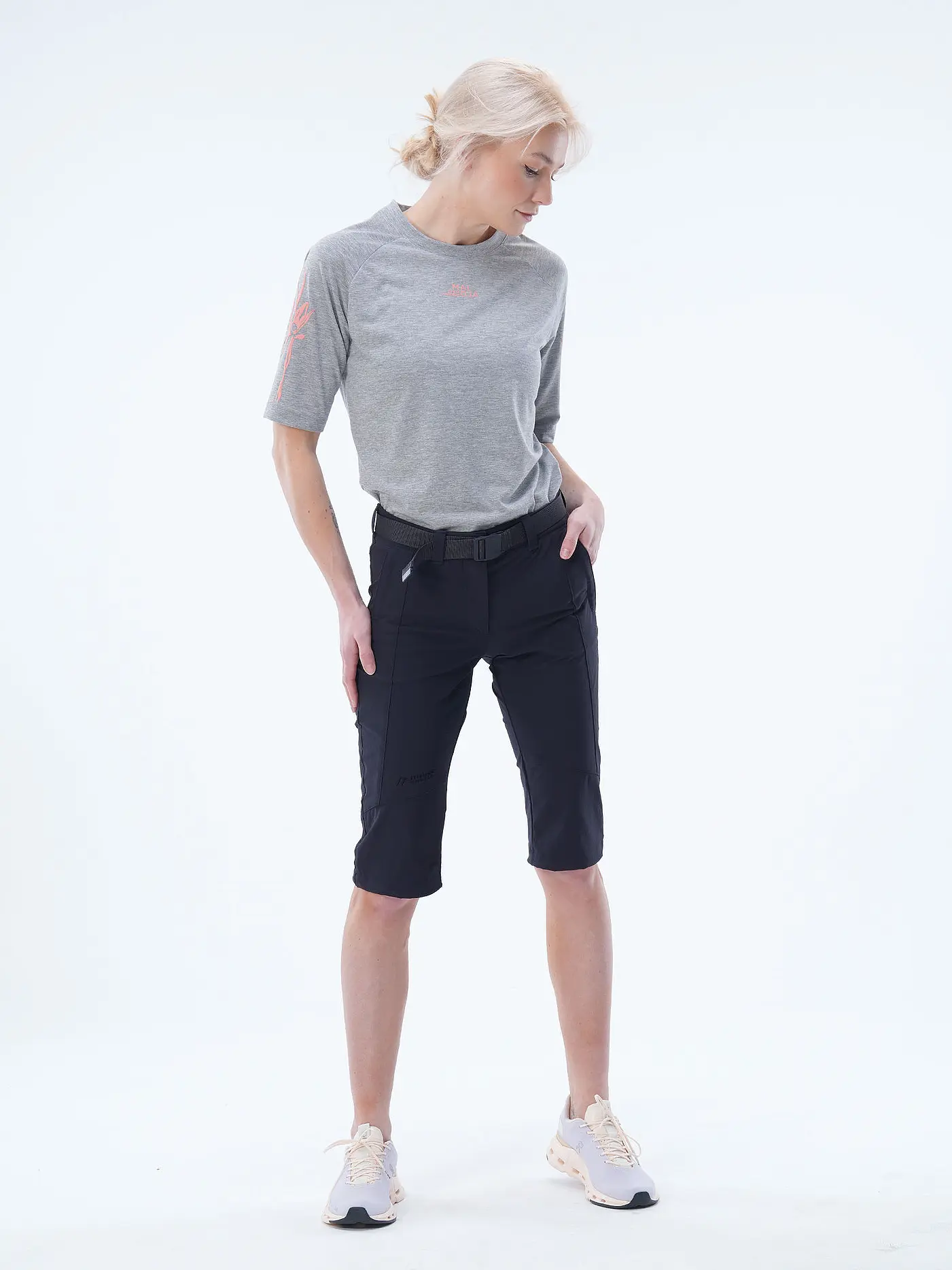 MAIER SPORTS | Damen Capri Kluane | 